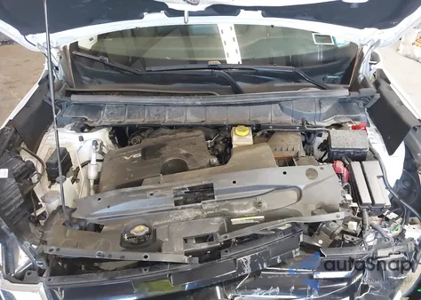 2022 Nissan Pathfinder Sl 4Wd из США, поврежденный, VIN 5N1DR3CD1NC253112